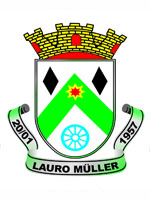 Logo da entidade Municipio de Lauro Muller