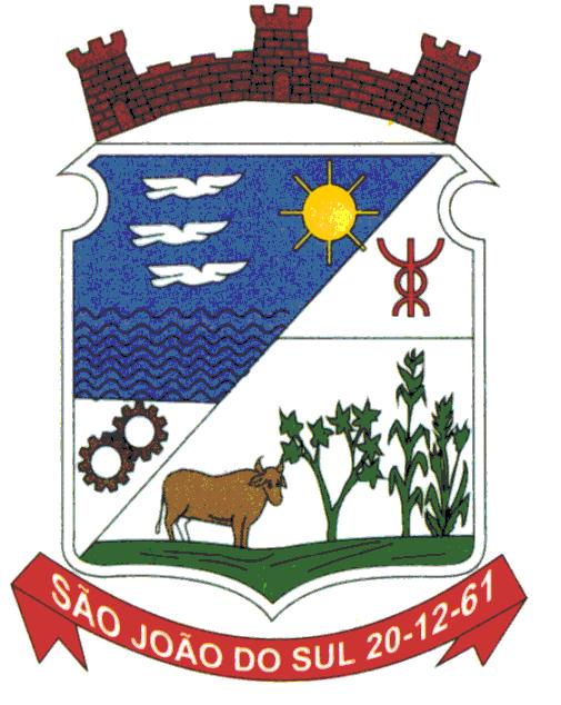 Logo da entidade Município de São João do Sul/SC