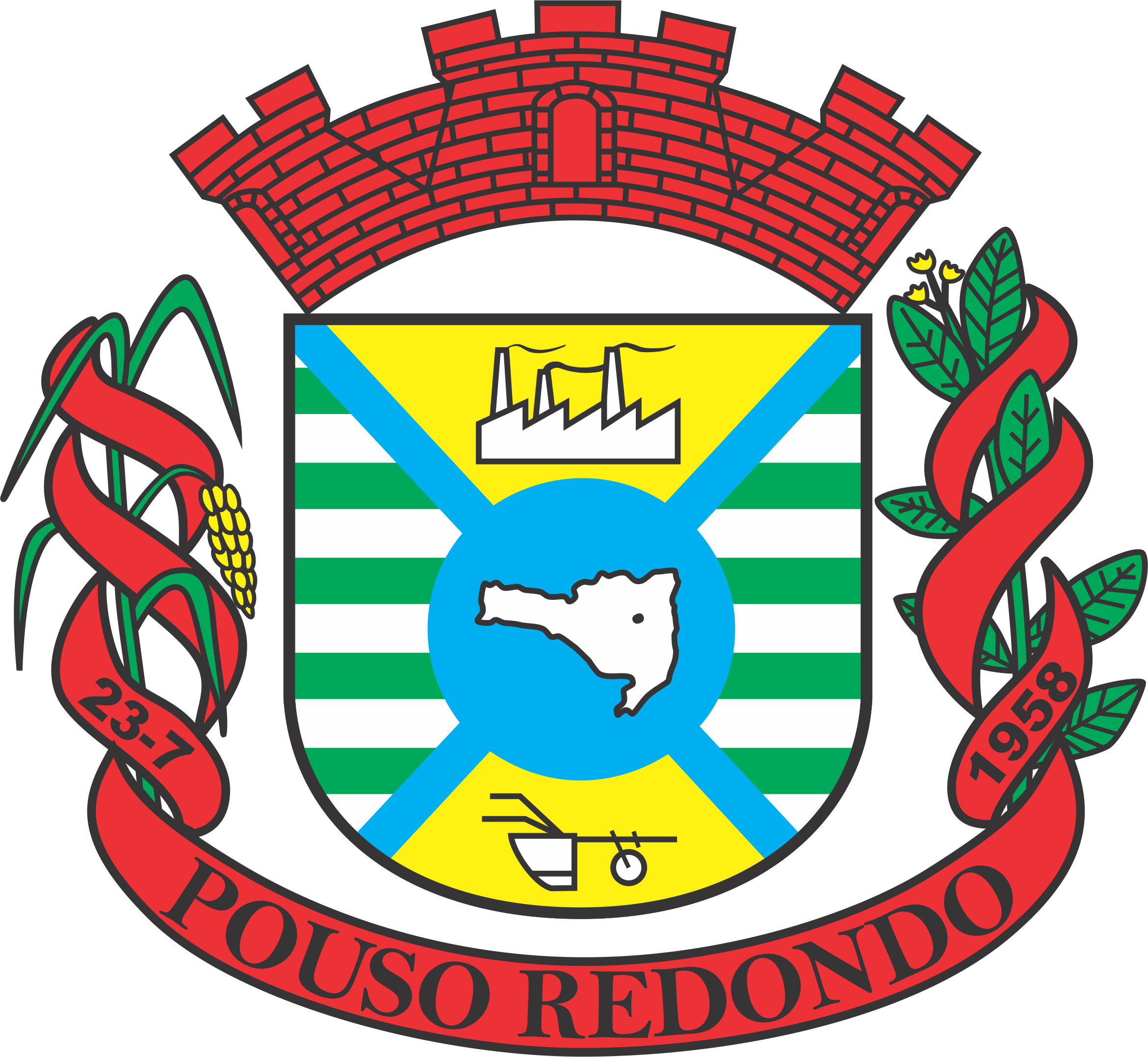 Logo da entidade Prefeitura Municipal de Pouso Redondo
