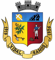 Logo da entidade Prefeitura Municipal de Vidal Ramos