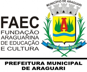 Logo da entidade Fundação Araguarina de Educação e Cultura - FAEC