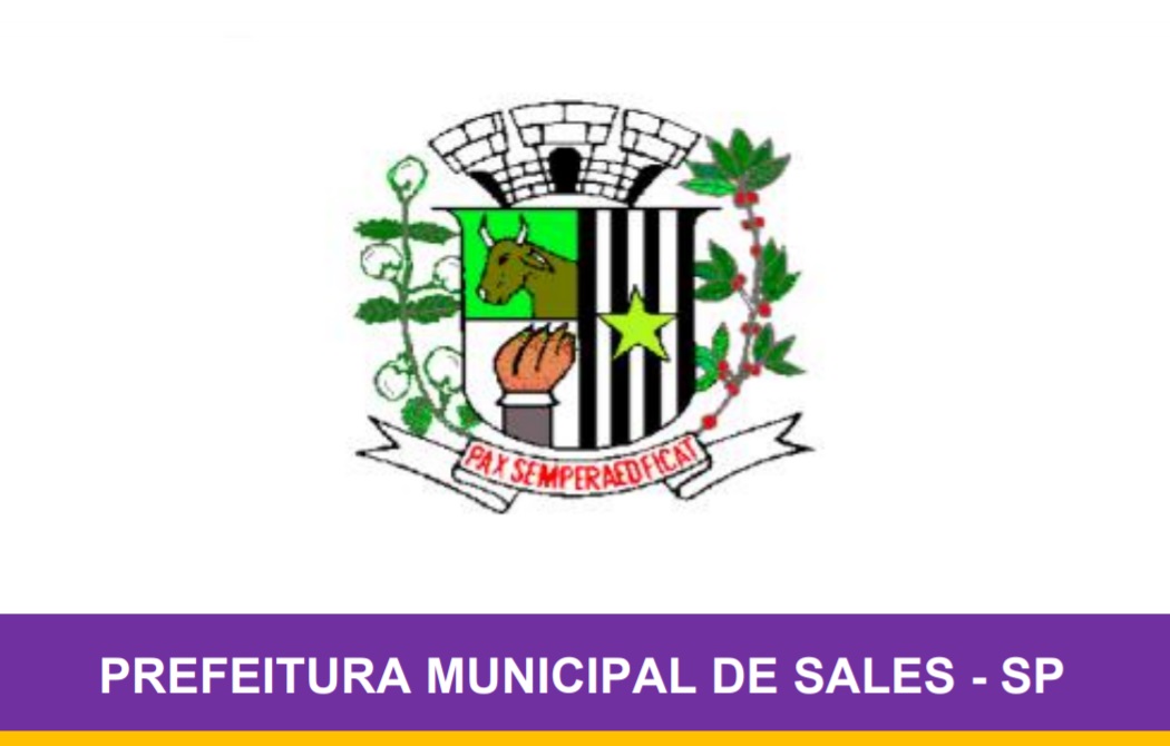 Logo da entidade PREFEITURA MUNICIPAL DE SALES