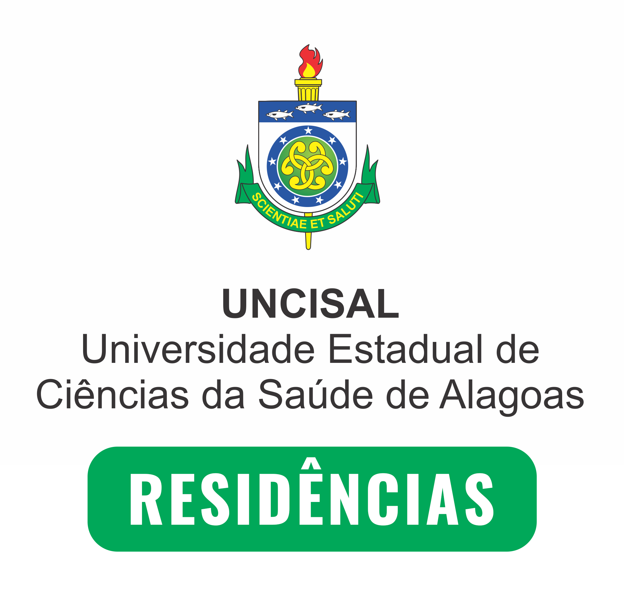 Logo da entidade Universidade Estadual de Ciências da Saúde de Alagoas - UNCISAL
