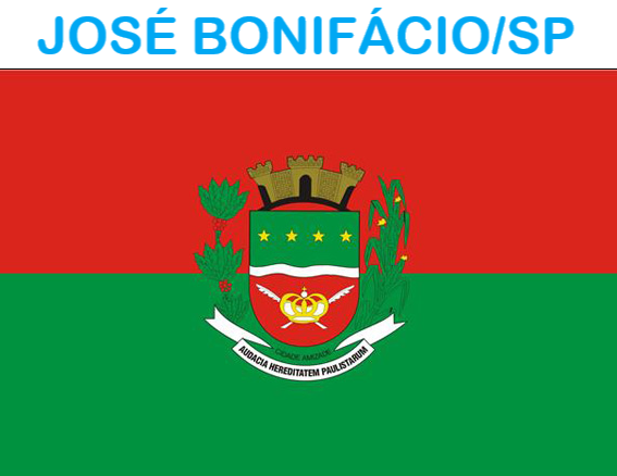 Logo da entidade MUNICÍPIO DE JOSÉ BONIFÁCIO