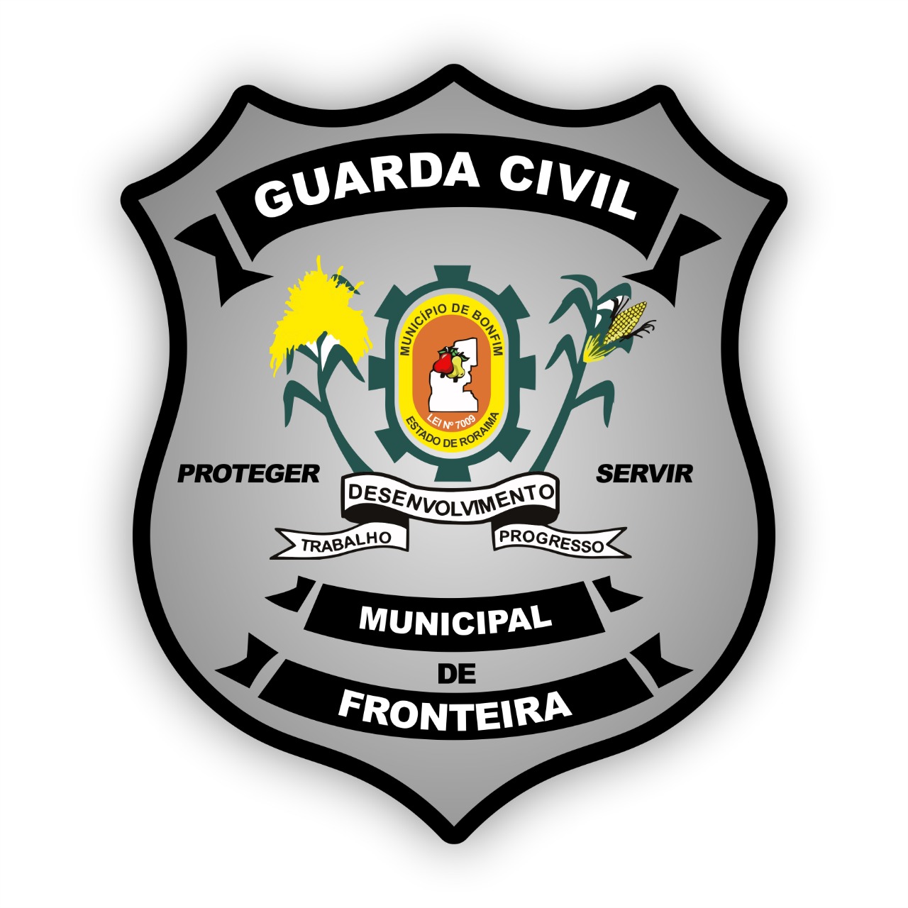 Prefeitura de Bonfim convoca candidatos aprovados na primeira fase do concurso para Guarda Civil Municipal de Fronteira de Bonfim, para matrícula na academia